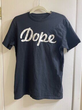 Stampd Black Dope Logo T-Shirt Black